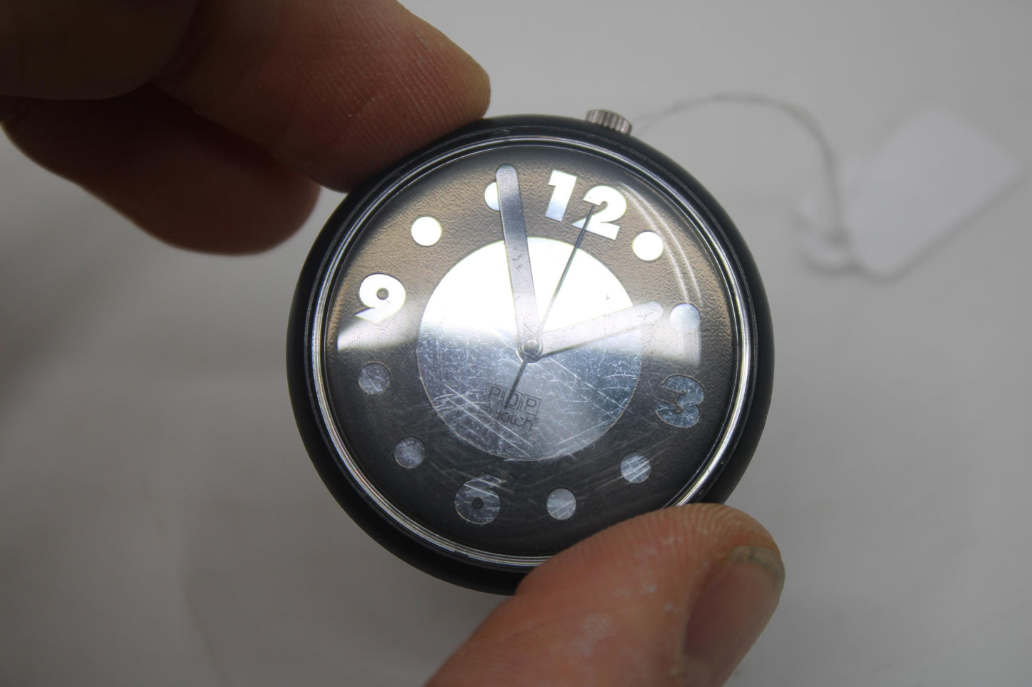 1993, Swatch, PopSwatch, 'Nerissimo', PWB173, NO strap and NO popring, working 100%, VERY nice condition