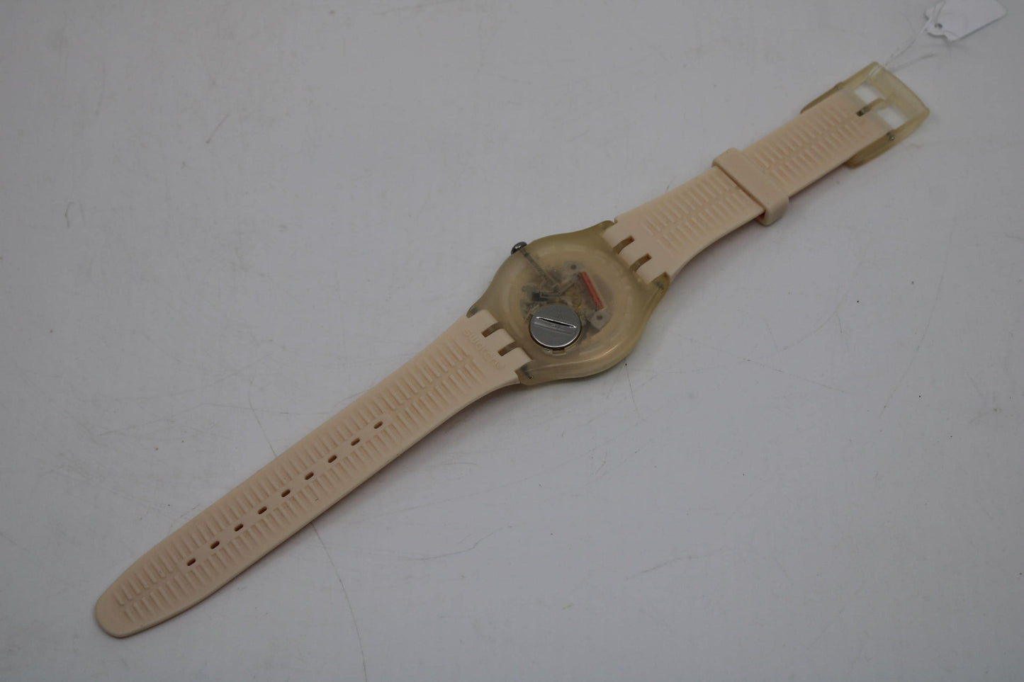 Swatch Watch 41mm New Gent 'Rose Rebel' SUOT700, Original strap, Working 100% Nice, Used Condition
