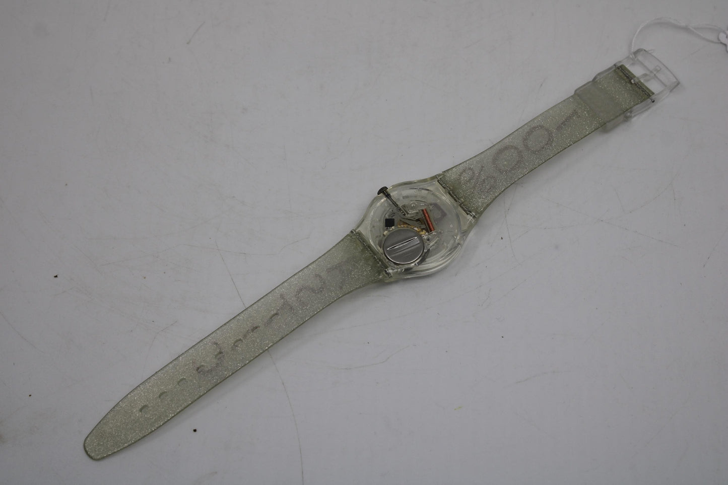 1997, Vintage Gents Swatch, '100 percent plastic', GK236, New Old Stock, Never Used, working 100%