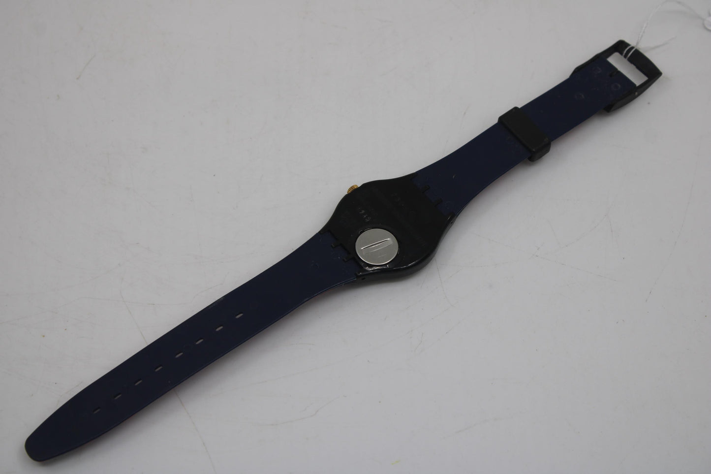 1992, Vintage Gents Swatch, 'Tweed', GB147, Mint Condition, working 100%