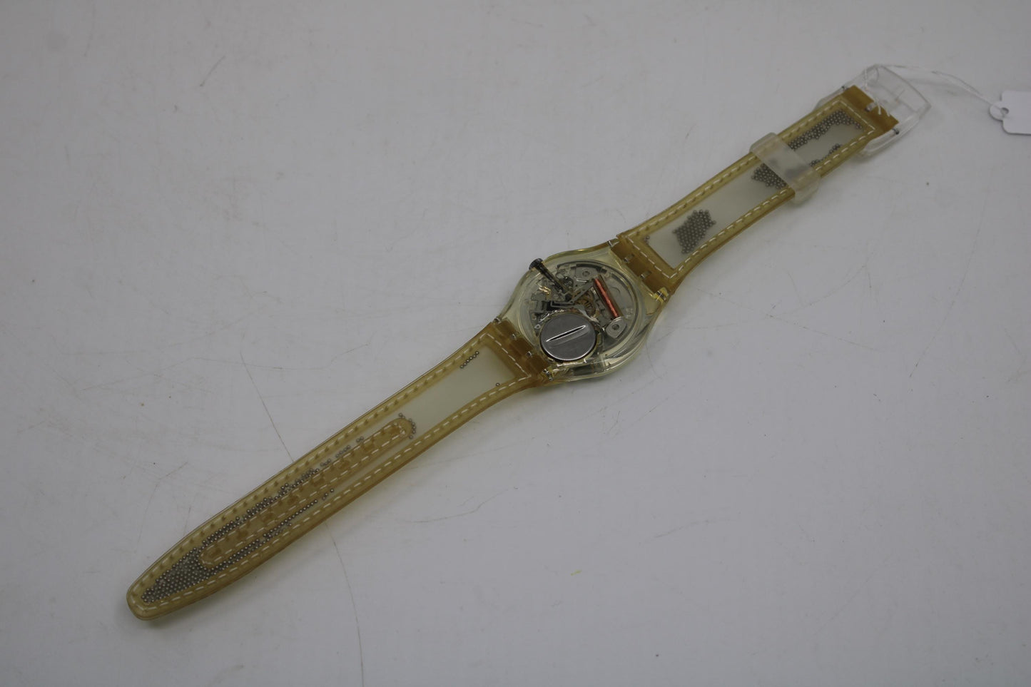 1995 Vintage Gents Swatch 'Spinning Balls' GK197, New Old Stock, Never Worn, working 100%