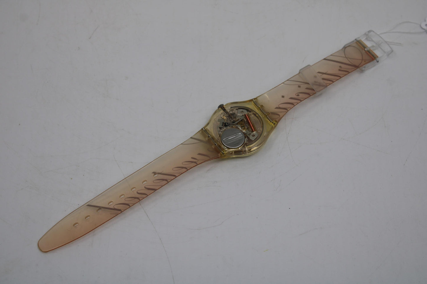 1997, Vintage Gents Swatch, 'Sweetened', GR132, New Old Stock, Never Used, working 100%