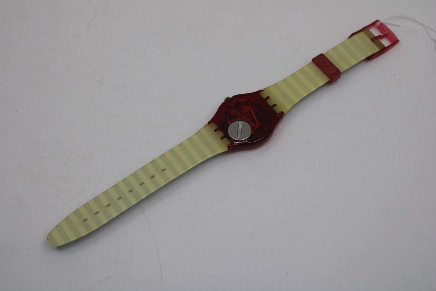 1993 Fritto Misto, GR114, working 100%, MINT Condition, nice early 90s vintage Swatch watch