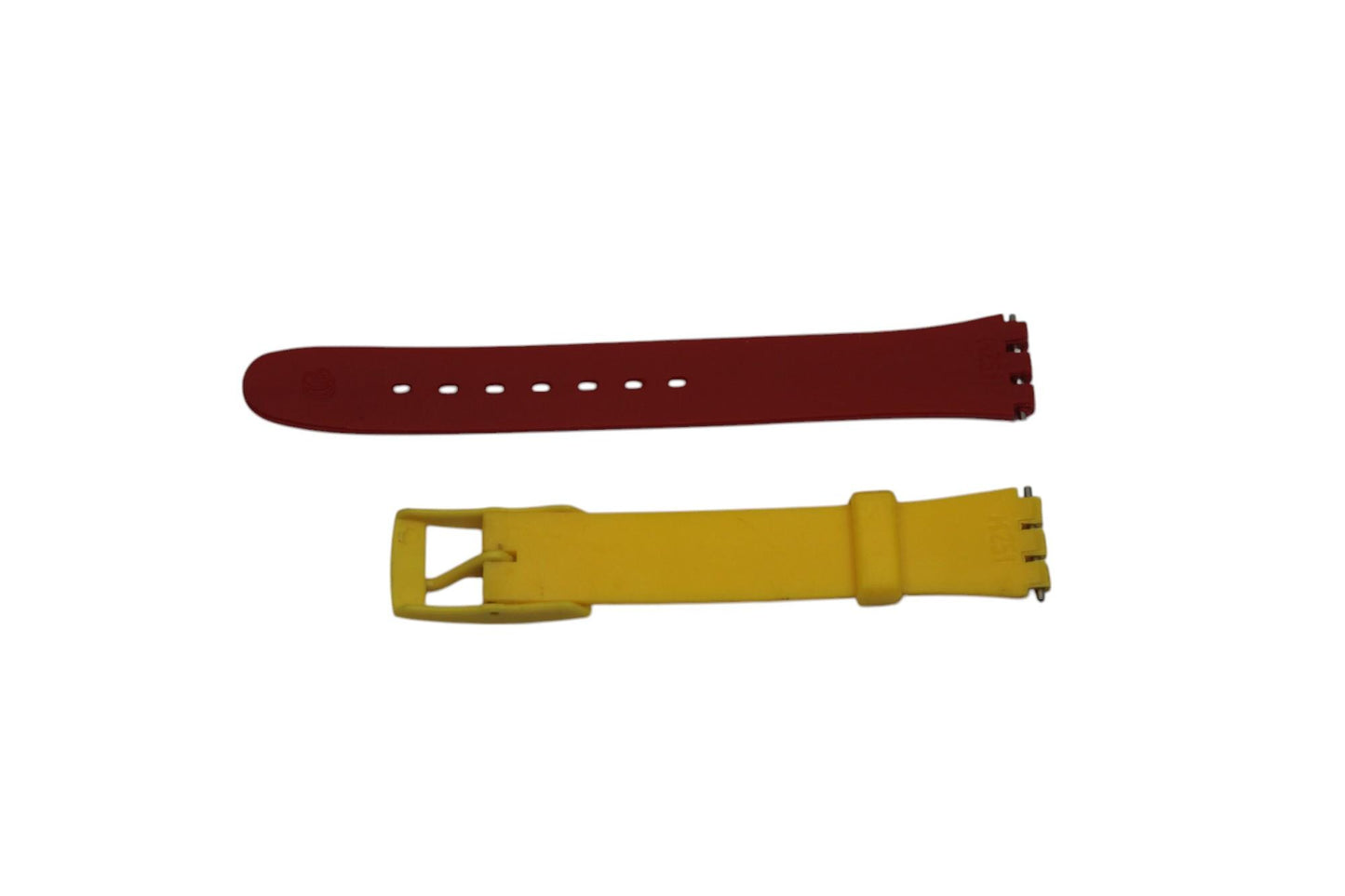 1985 Swatch Ladies 12mm, 'Tri Color Racer', LS102, NON-original Brandnew Strap