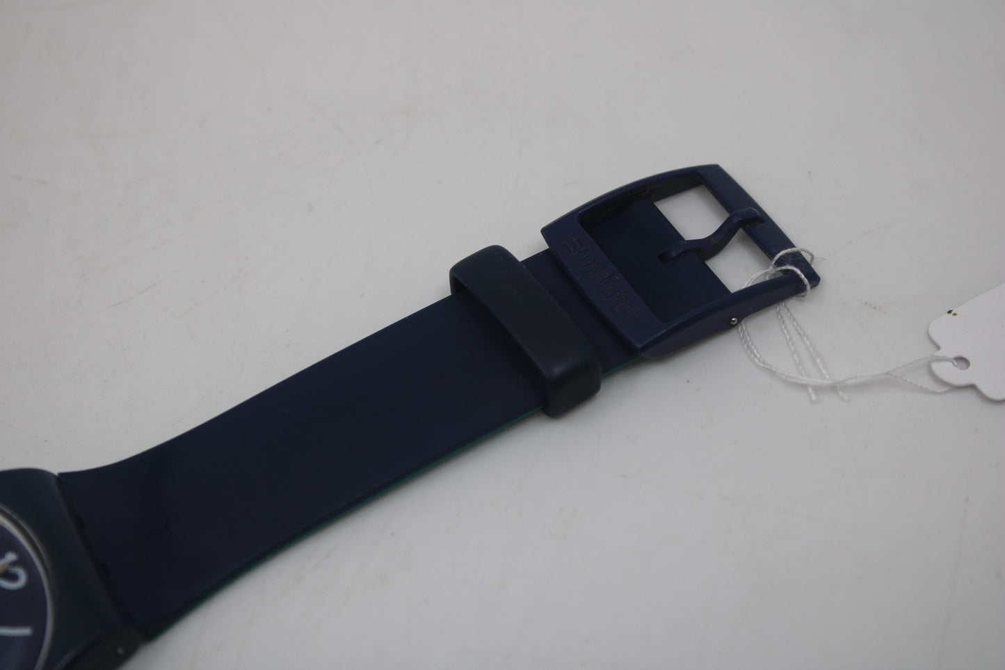 Swatch Watch 41mm New Gent 'Backup Blue' SUON705, Original strap, Working 100% Nice, Used Condition