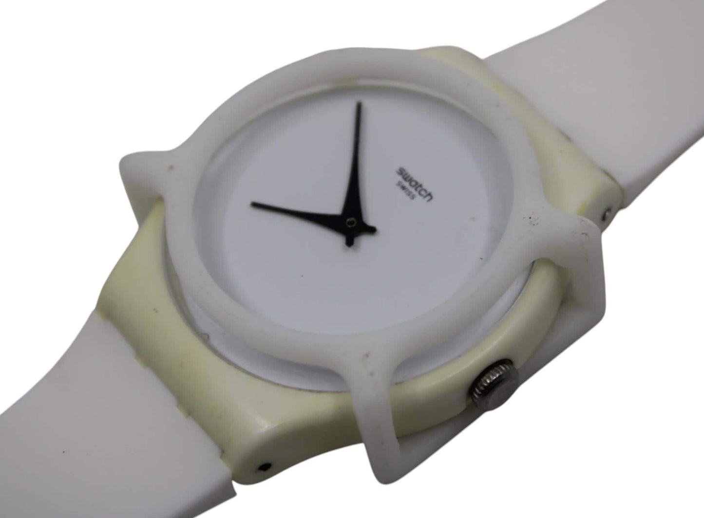 Vintage 41mm New Gents Swatch, the Winged Watch, SUOZ103