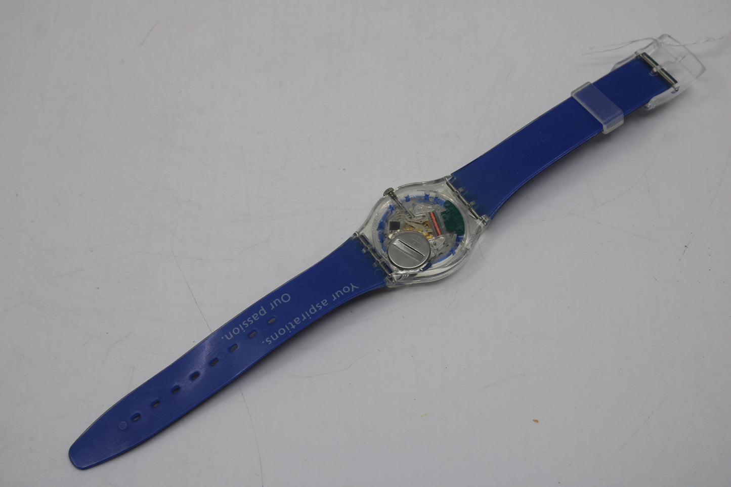 Vintage Gents Swatch 'Clearance' Zuerich Versicherung Special SKK103Z, BRAND NEW and UNWORN, working 100% with original strap