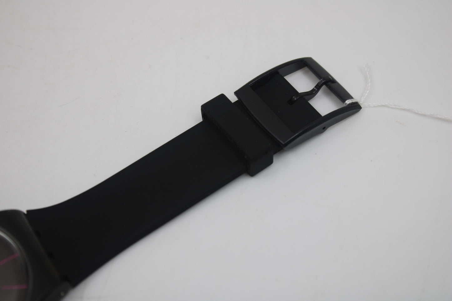 Swatch Watch 41mm New Gent 'Brown Rebel' SUOC700, Silicone strap, Working 100% Nice, Used Condition