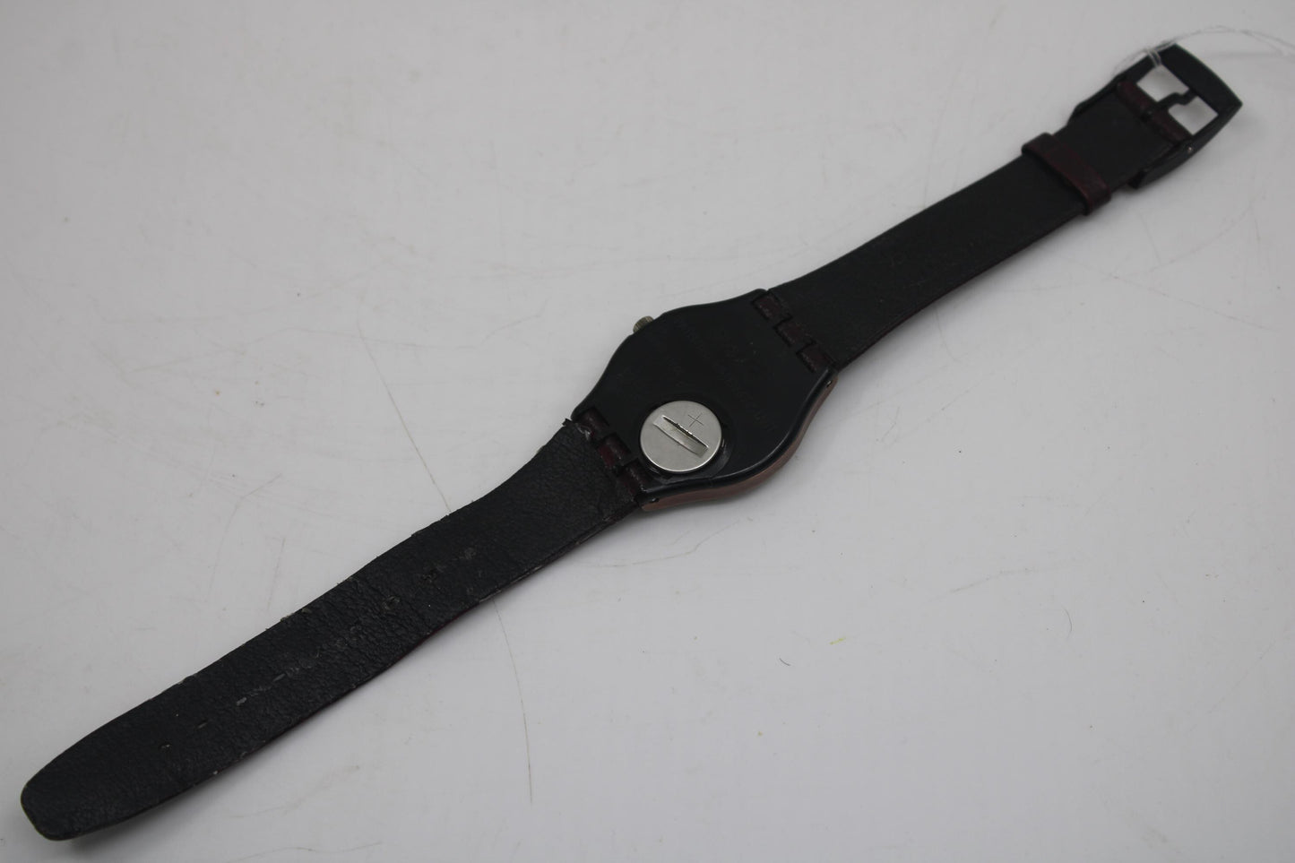 1990 Vintage Gents Swatch 'Bookey's Bet' GX118, in very nice condition, working 100% with original strap
