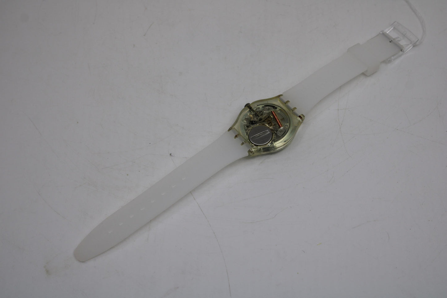 1998, Swatch, Gents, 'Daimler-Chrysler', GZ157, GOOD, Nice, Used Condition, 100% working, Non-ORIGINAL Strap