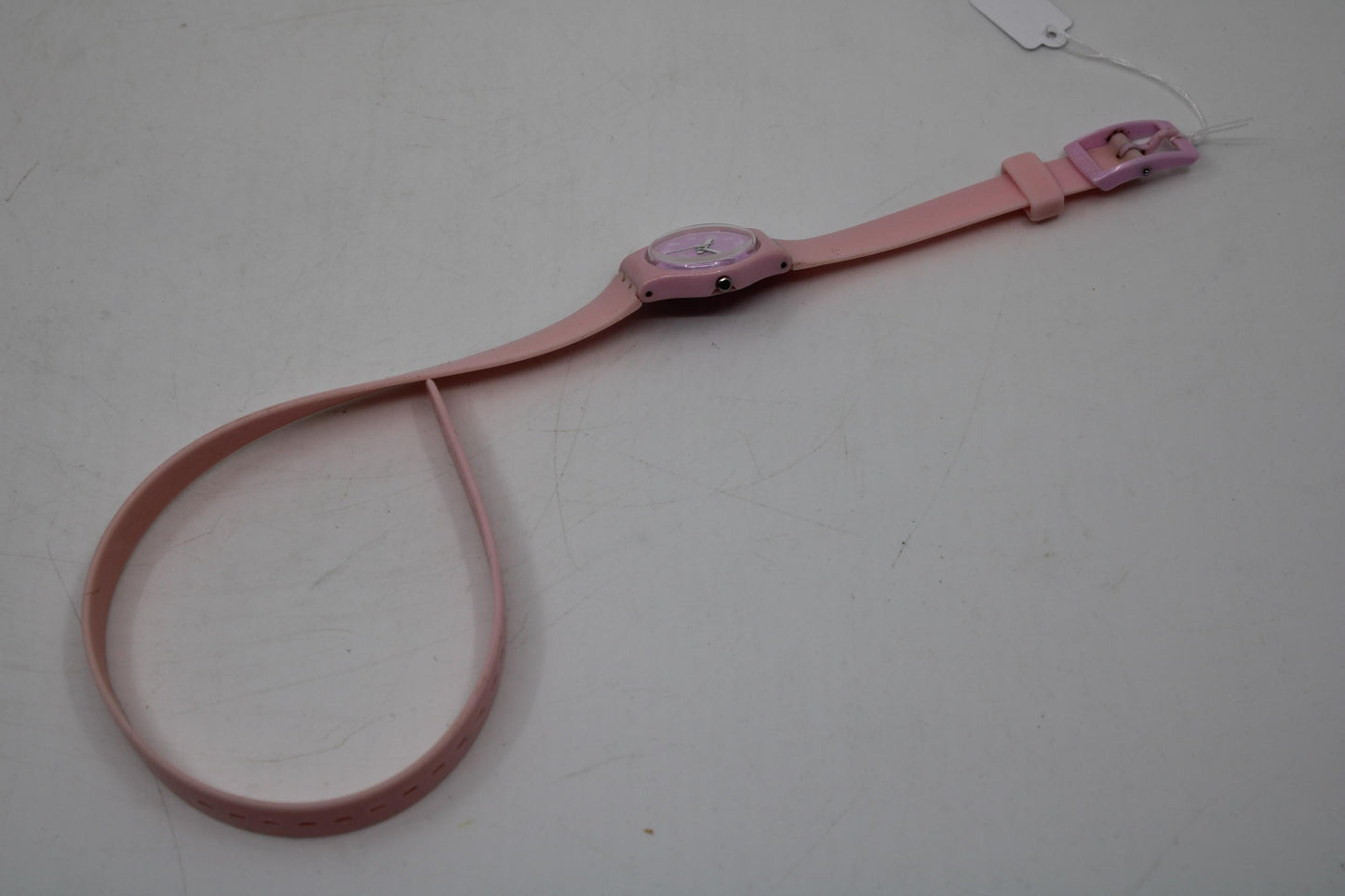 Delight Dream Vintage ladies Swatch, LP128, NO box, working 100%, original long strap