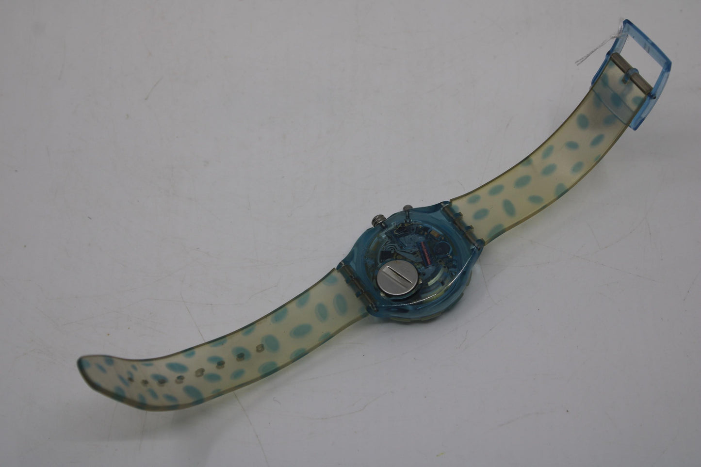 Vintage Swatch Loomi Scuba 'Tartaruga' SDN911, in a Nice, Used condition, working 100%, with the original strap