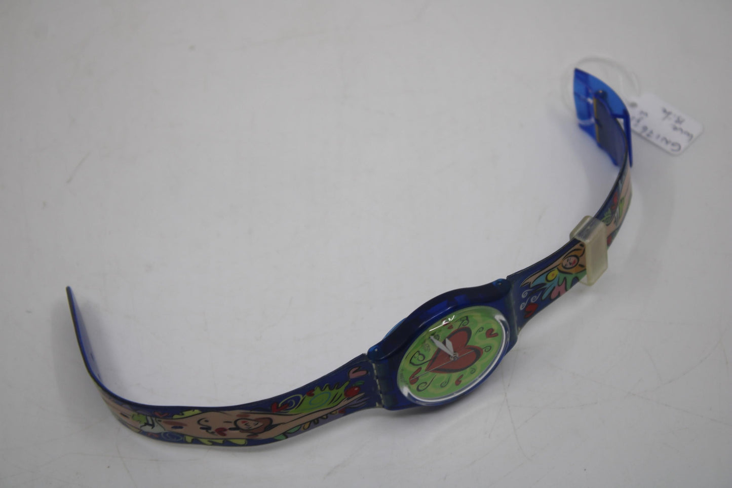 1997 Swatch Gents 'Love bite' GN176, 100% working, Nice, Used Condition, original strap