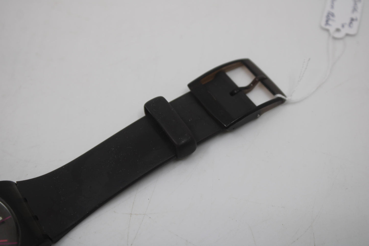 Swatch Watch 41mm New Gent 'Brown Rebel' SUOC700, Original strap, Working 100% Vintage, Used Condition