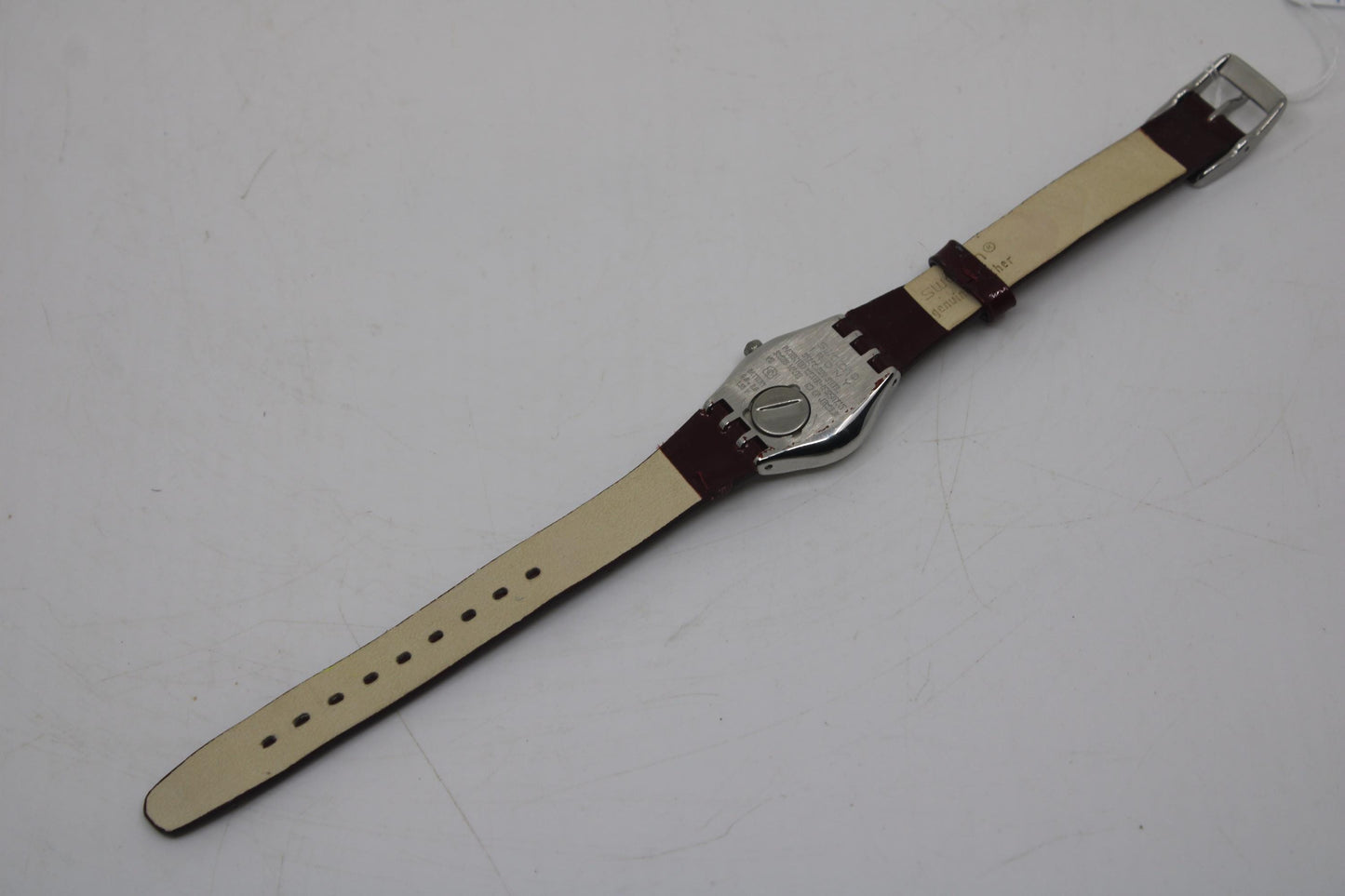 Vintage Ladies Irony 12mm Swatch, 'Fresh Attitude' YSS174, New Old Stock, Never Worn