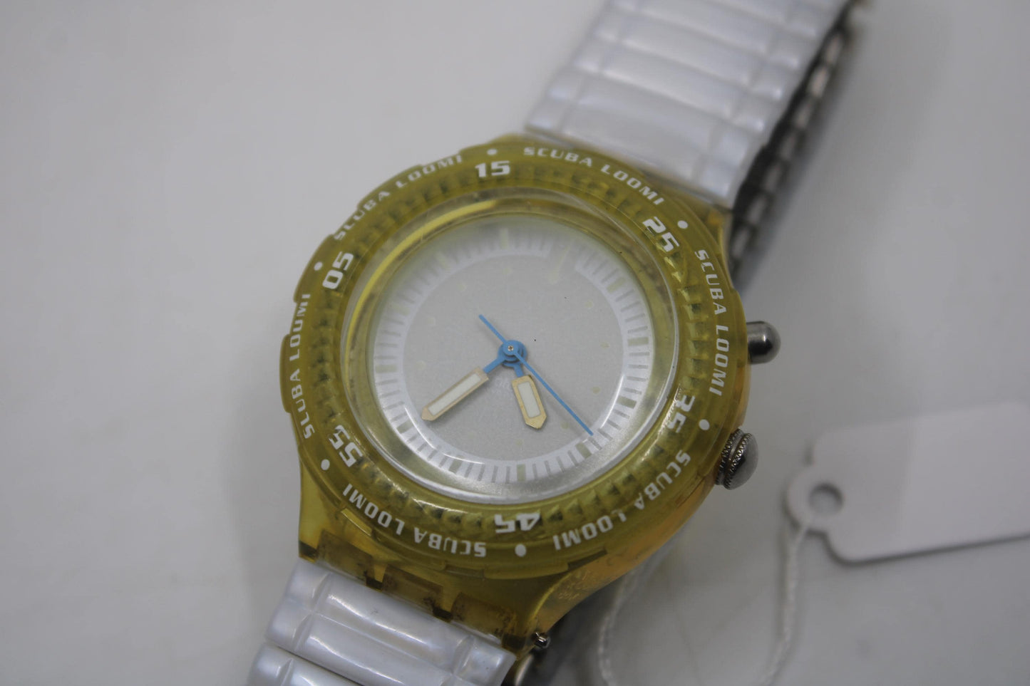 1999 Vintage Swatch Loomi Scuba 'Iglu' SDK914, Nice, Used Condition, working 100%