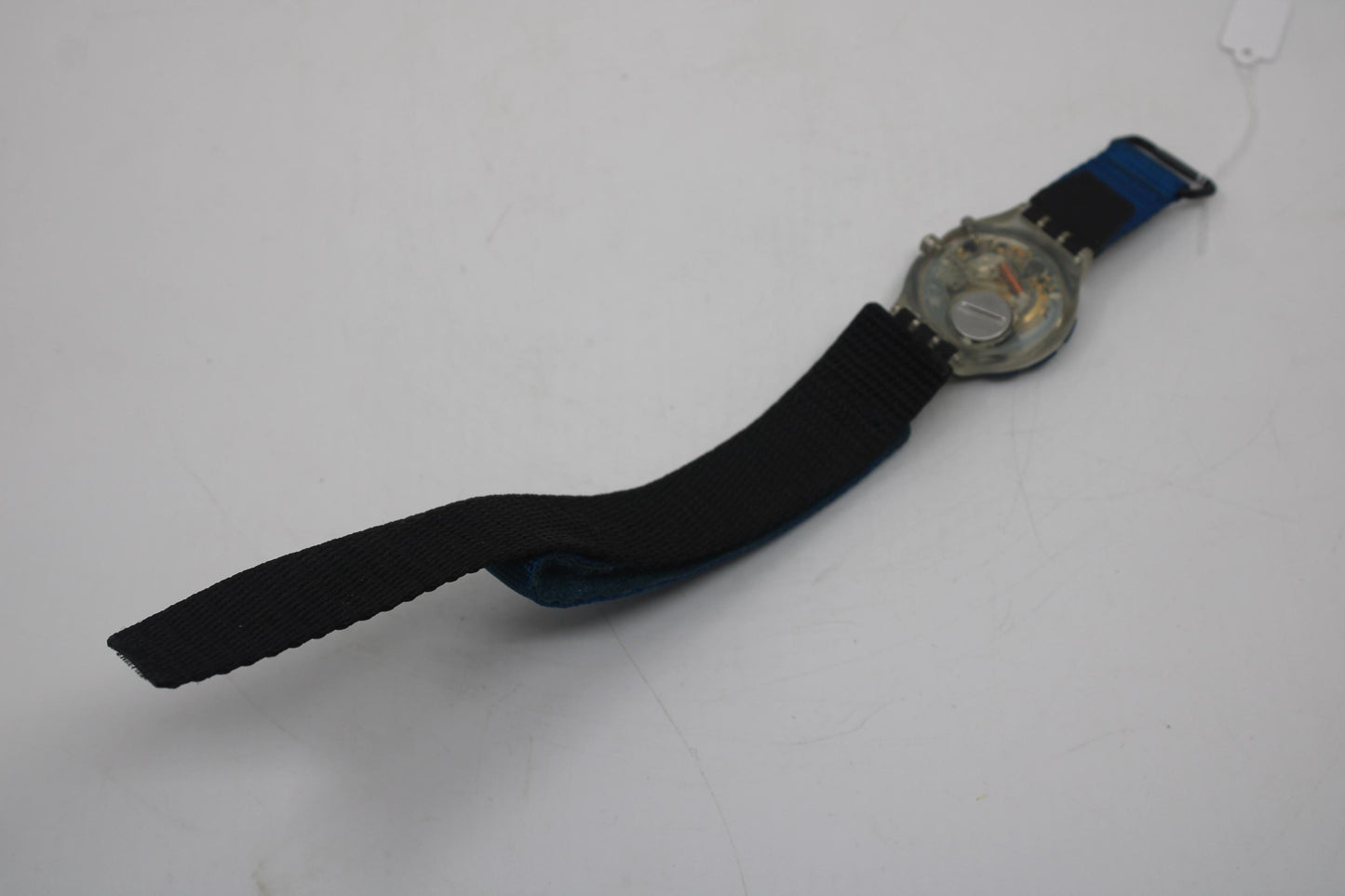 1996 Vintage Swatch Loomi Scuba 'Midnight Bath' SDK911, Hook and Loop strap, Nice, Used Condition, working 100%