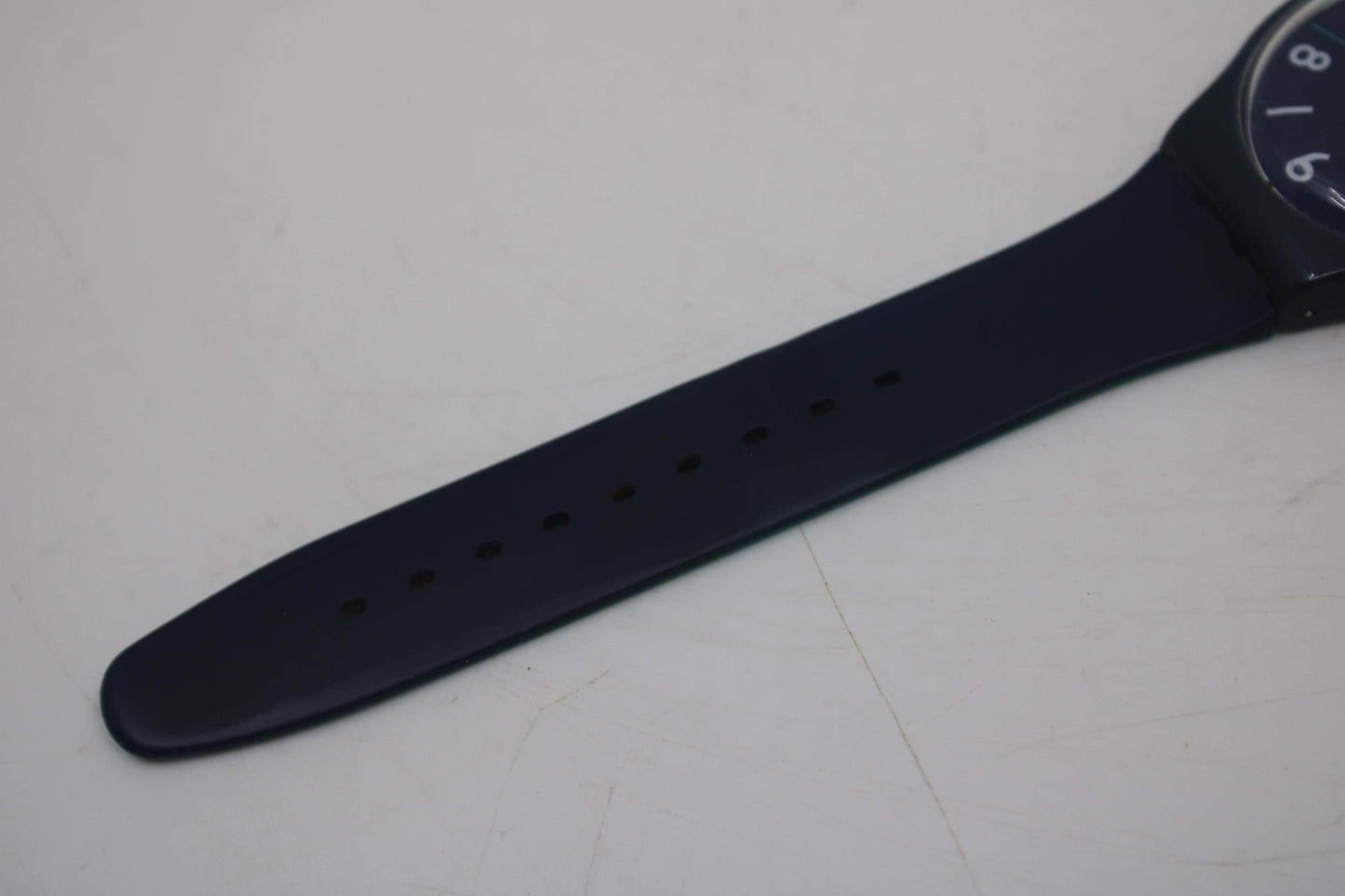 Swatch Watch 41mm New Gent 'Backup Blue' SUON705, Original strap, Working 100% Nice, Used Condition