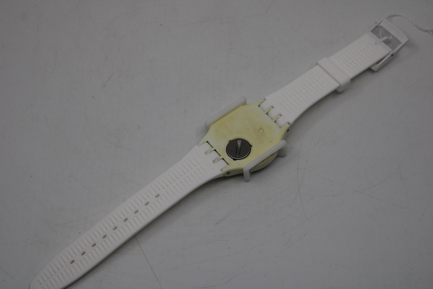 Swatch Watch 41mm New Gent 'Winged Watch' SUOZ103, Original strap, Working 100% Nice, Used Condition, Guard is included