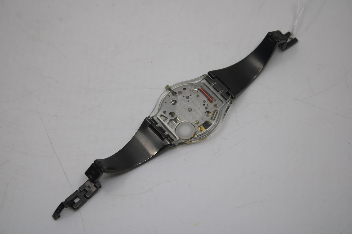 Vintage Skin Swatch 'Desirous' SFK233G, NO box, WATCH is working 100%, strap is original