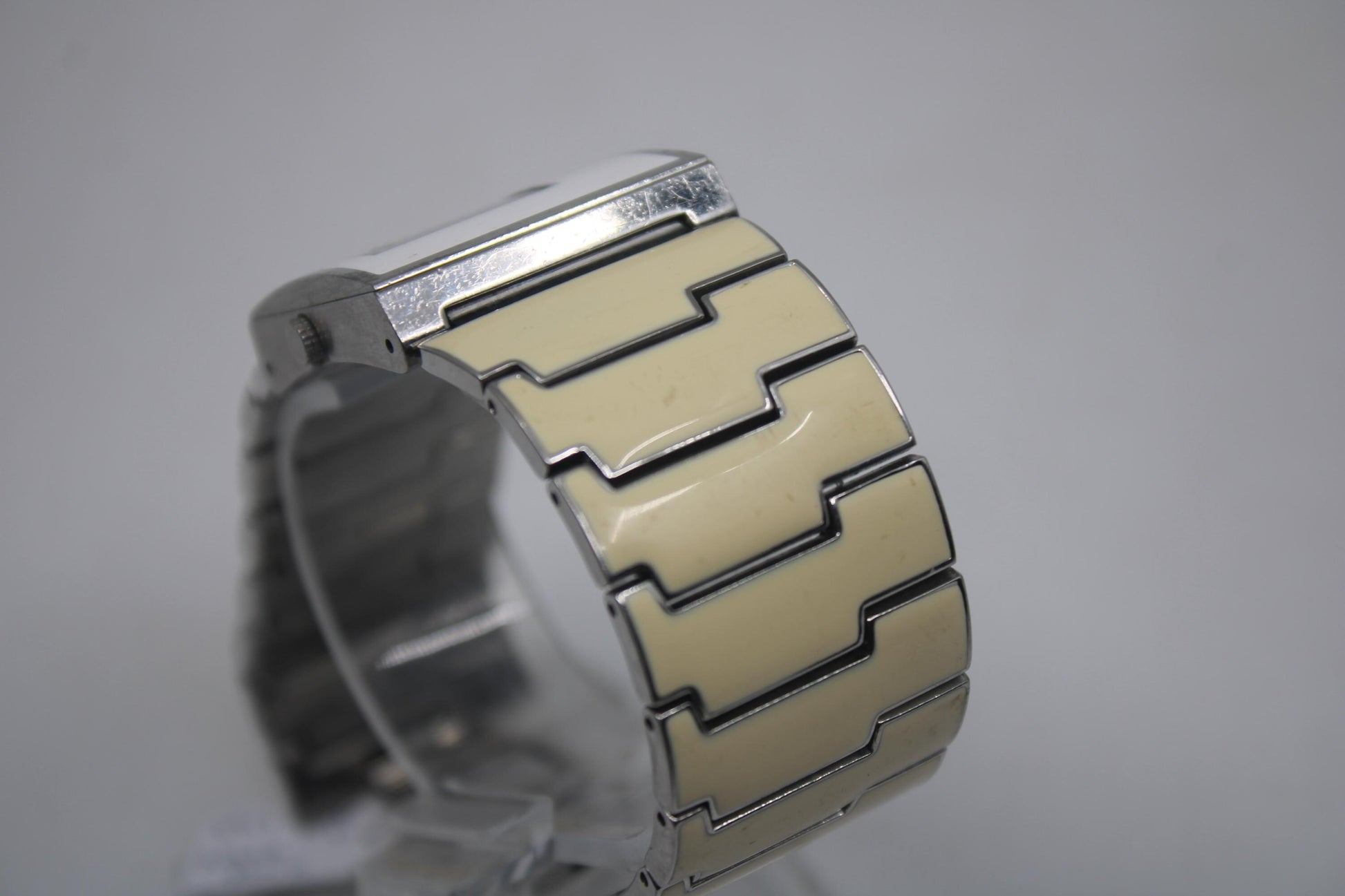 Irony Lady Square, YUS114G, 'Nata Para', vintage, used Condition, Swatch, working 100%