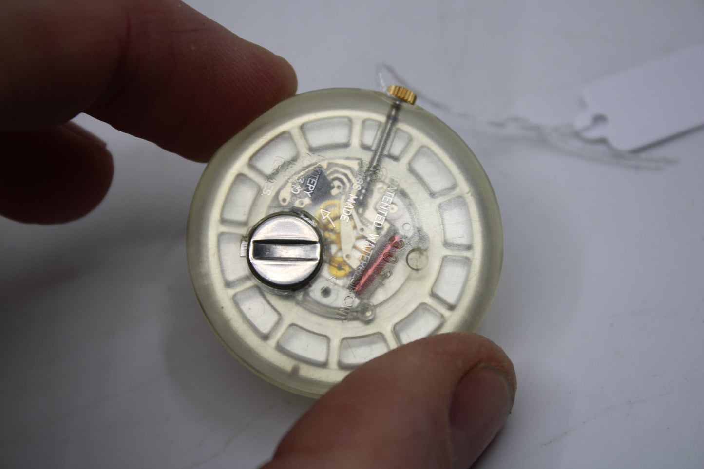 1993, Swatch, PopSwatch, 'Pitsch Patsch', PWK174, NO strap and NO popring, working 100%, Nice, Used Condition