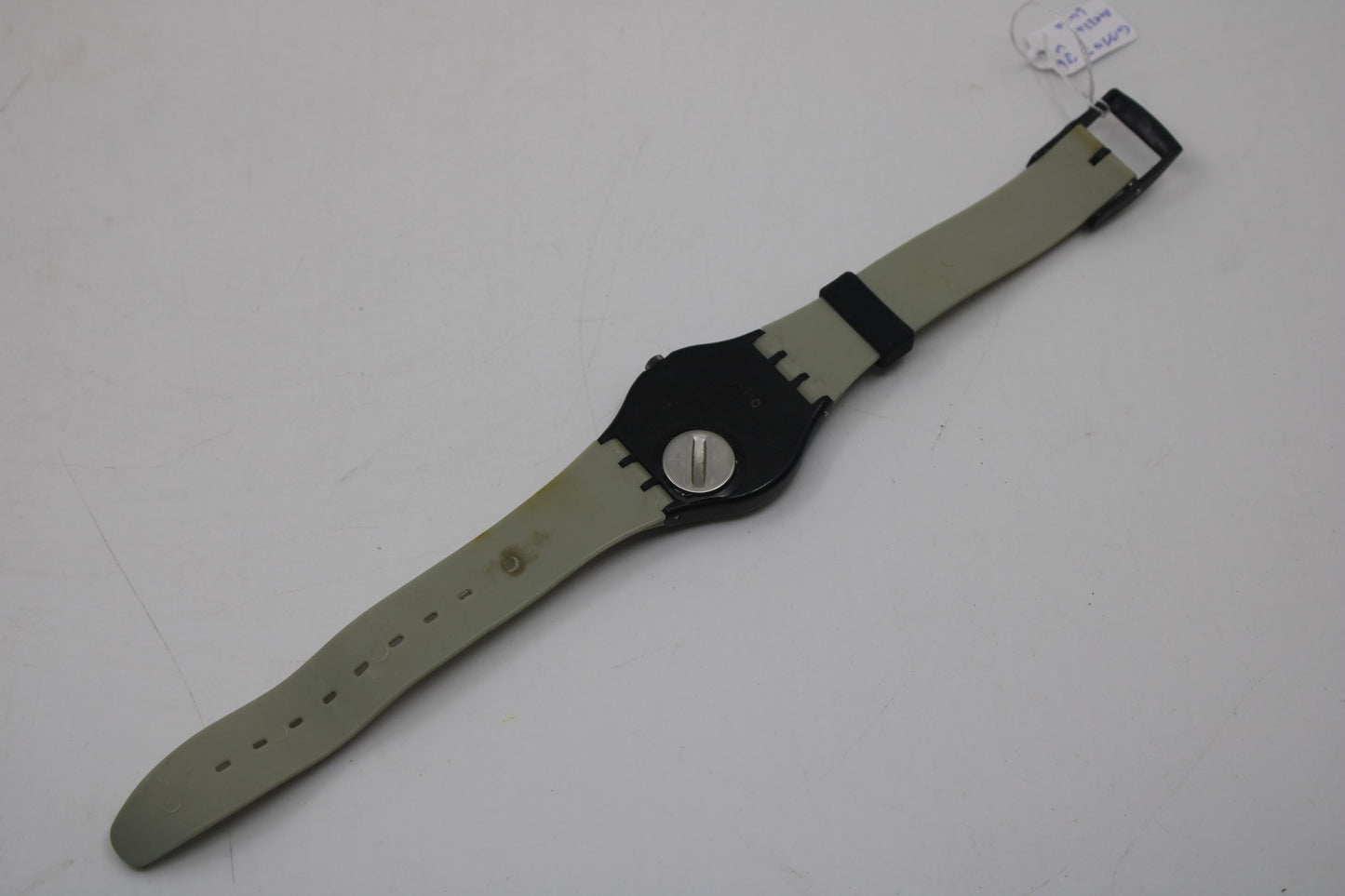 1986 Swatch, Gents 'Mezza Luna', GB107, Nice Condition, working fine, original strap