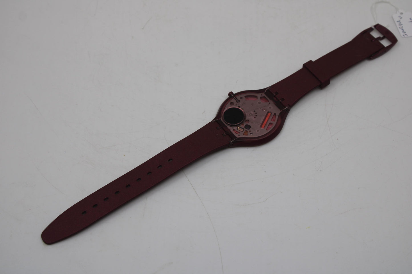 Skin Big Swatch 'Skinavola' SVUR102, NO box, New Old Stock, Never Used or Worn, Watch is working 100%, strap is original