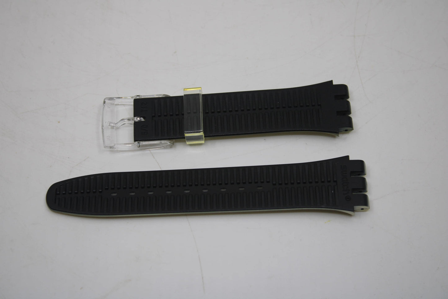 Vintage Swatch 'New Gents' Strap, 'Goldenall', SUOK120, 19mm, NEW OLD STOCK, Never Used