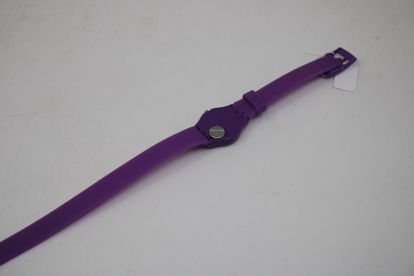 Sweet Purple Vintage ladies Swatch, LV115, NO box, working 100%, original strap