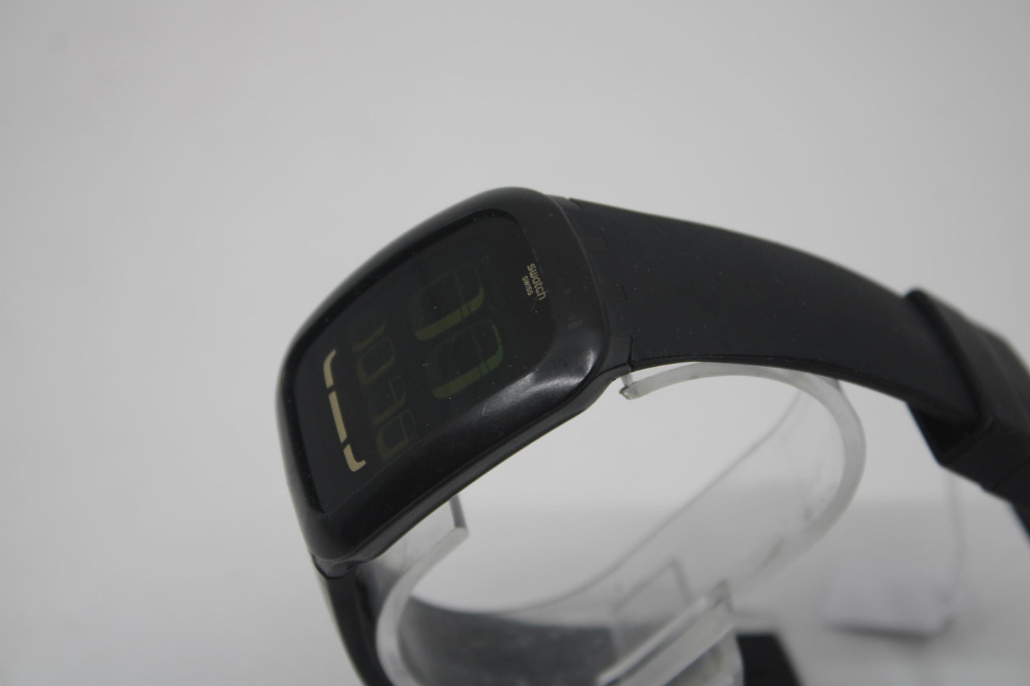 Swatch Touch 'Touch Black', SURB100, Nice, Used Condition, working fine