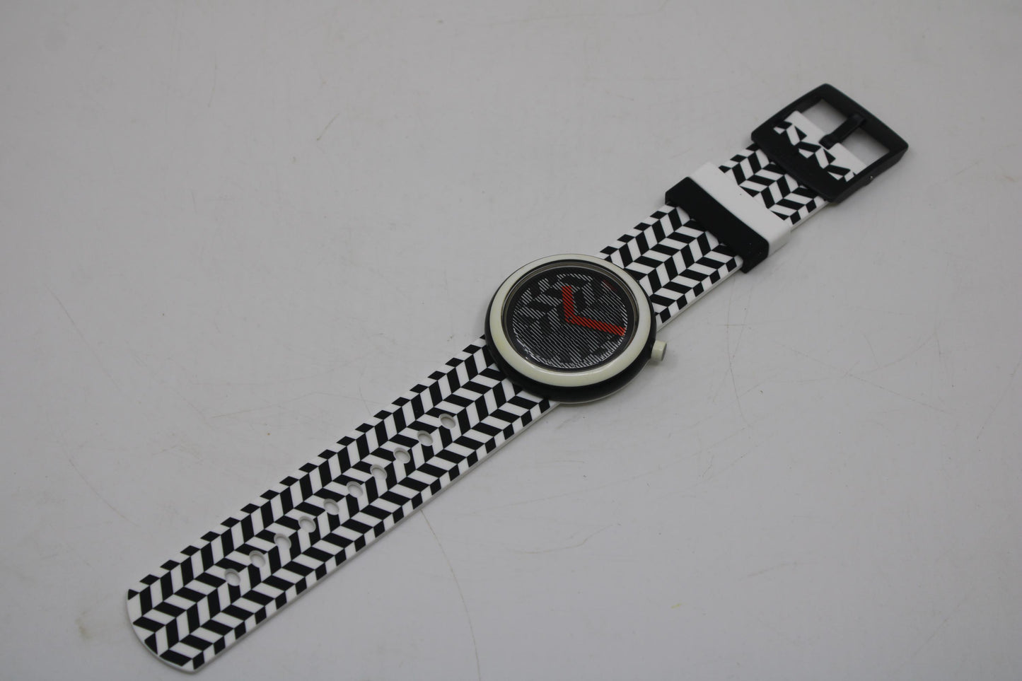 Swatch, New PopSwatch, 'Hypnopop', PNB104, Mint condition with brandnew, unworn strap