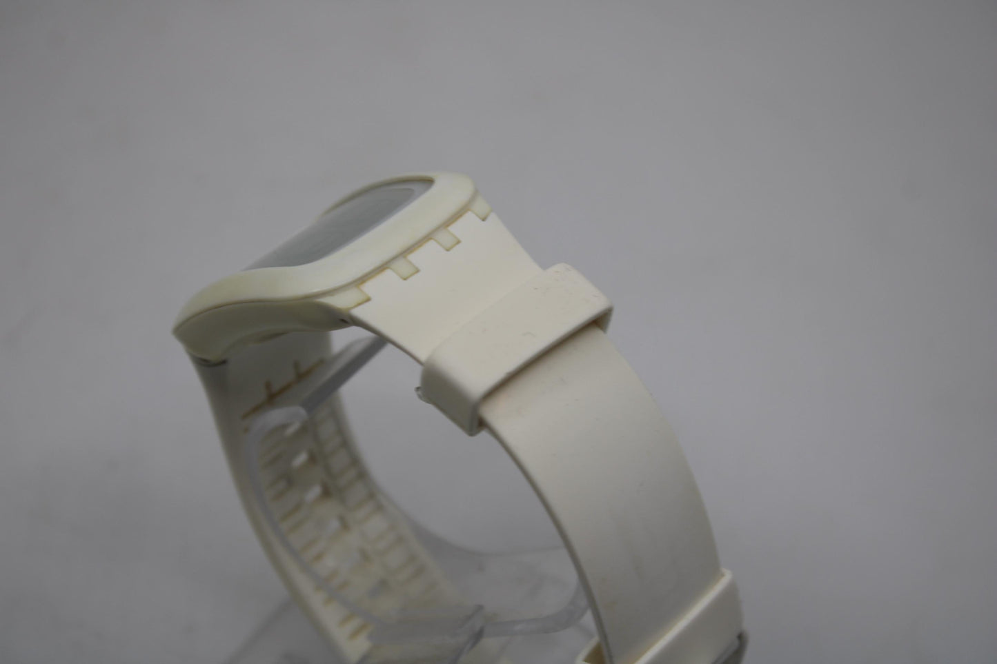 Swatch Touch 'Touch White', SURW100, Used Condition, working 100%