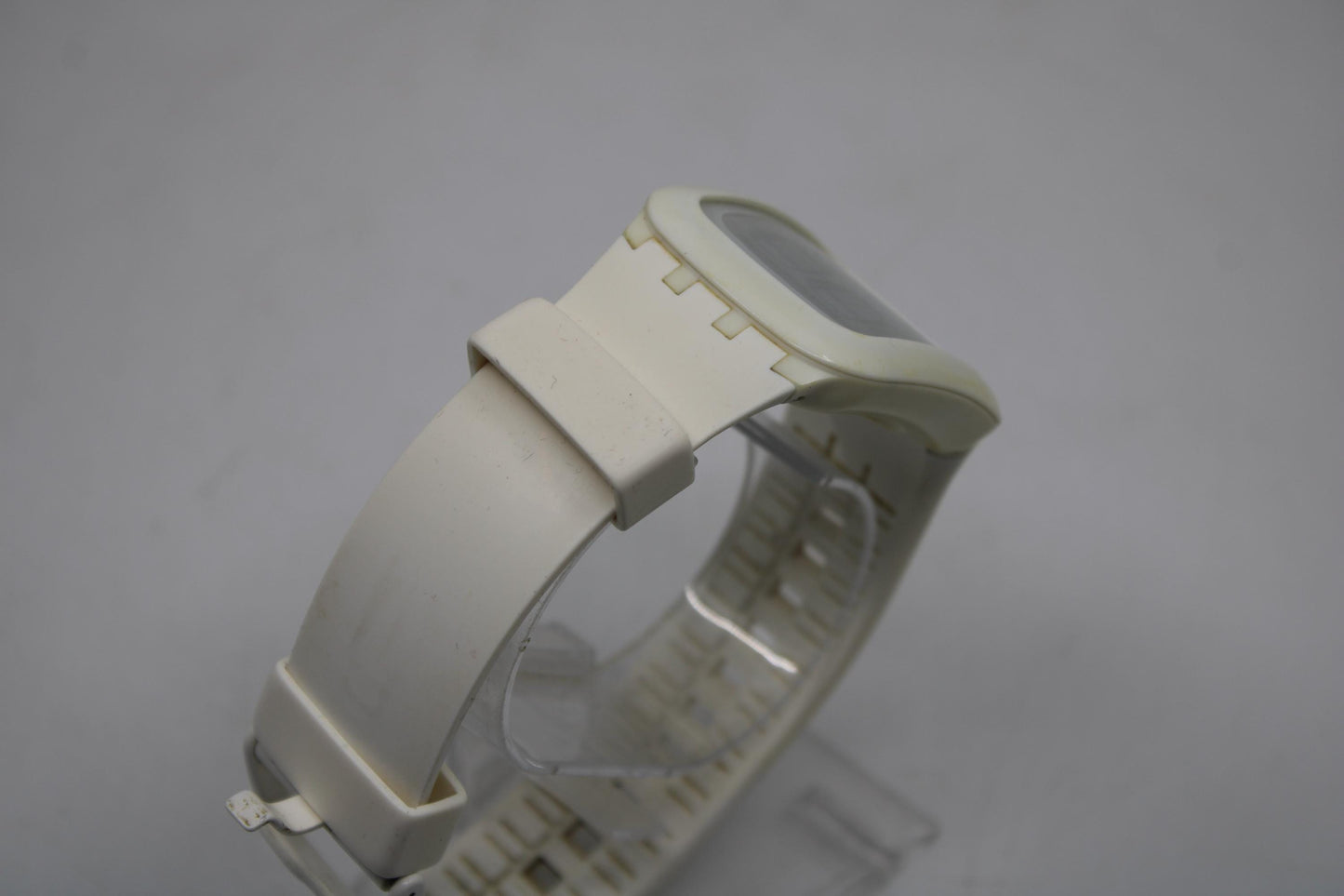 Swatch Touch 'Touch White', SURW100, Used Condition, working 100%
