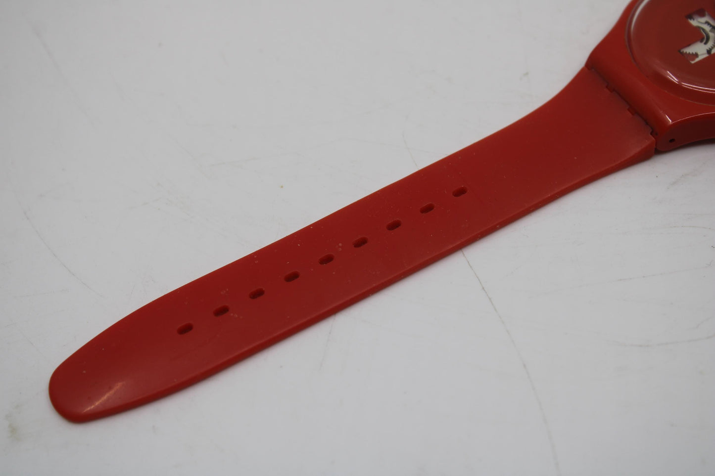 Swatch Watch 41mm New Gent 'Swiss around the clock' SUOR106, Original strap, Working fine, Nice, Used Condition