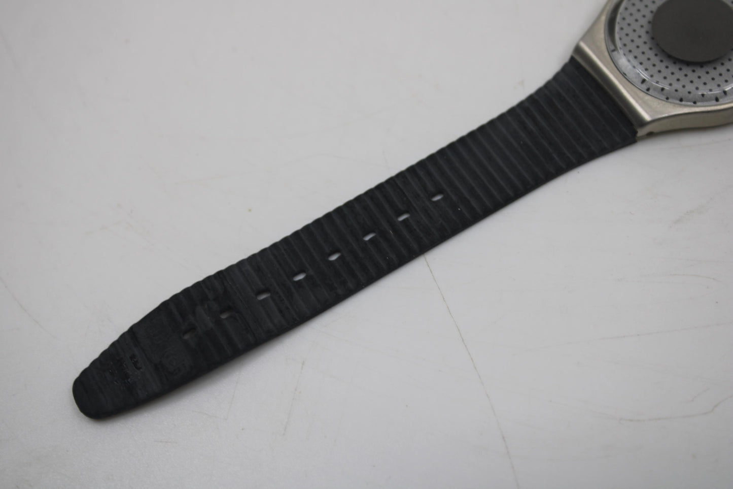 1988 Vintage 34mm Gents Swatch, 'Heartstone', GX100, Unworn, New Old Stock, working fine with original box