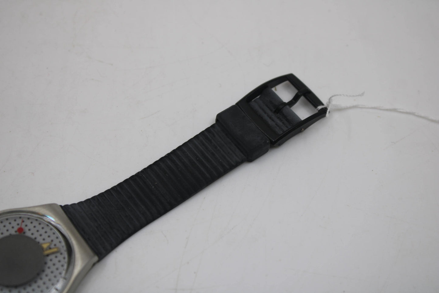 1988 Vintage 34mm Gents Swatch, 'Heartstone', GX100, Unworn, New Old Stock, working fine with original box