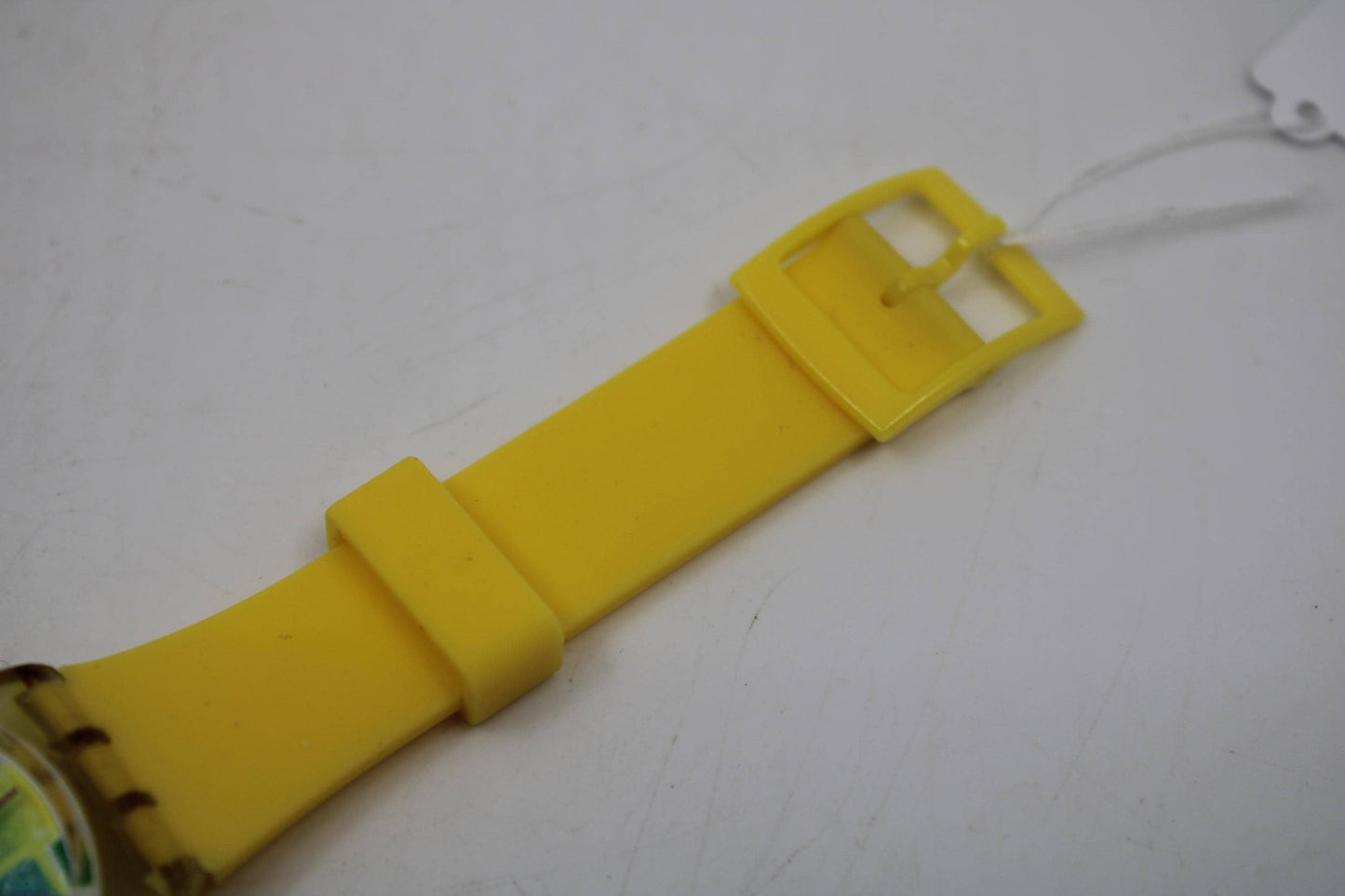 Vintage 34mm Gents Swatch 'Agatic Agatac' GK280, Good, Used Condition, working fine with brandnew strap
