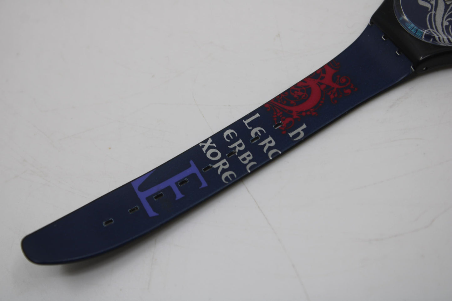 1990 Vintage Gents Swatch 'Tristan' GB135, in near mint condition, original strap, working fine