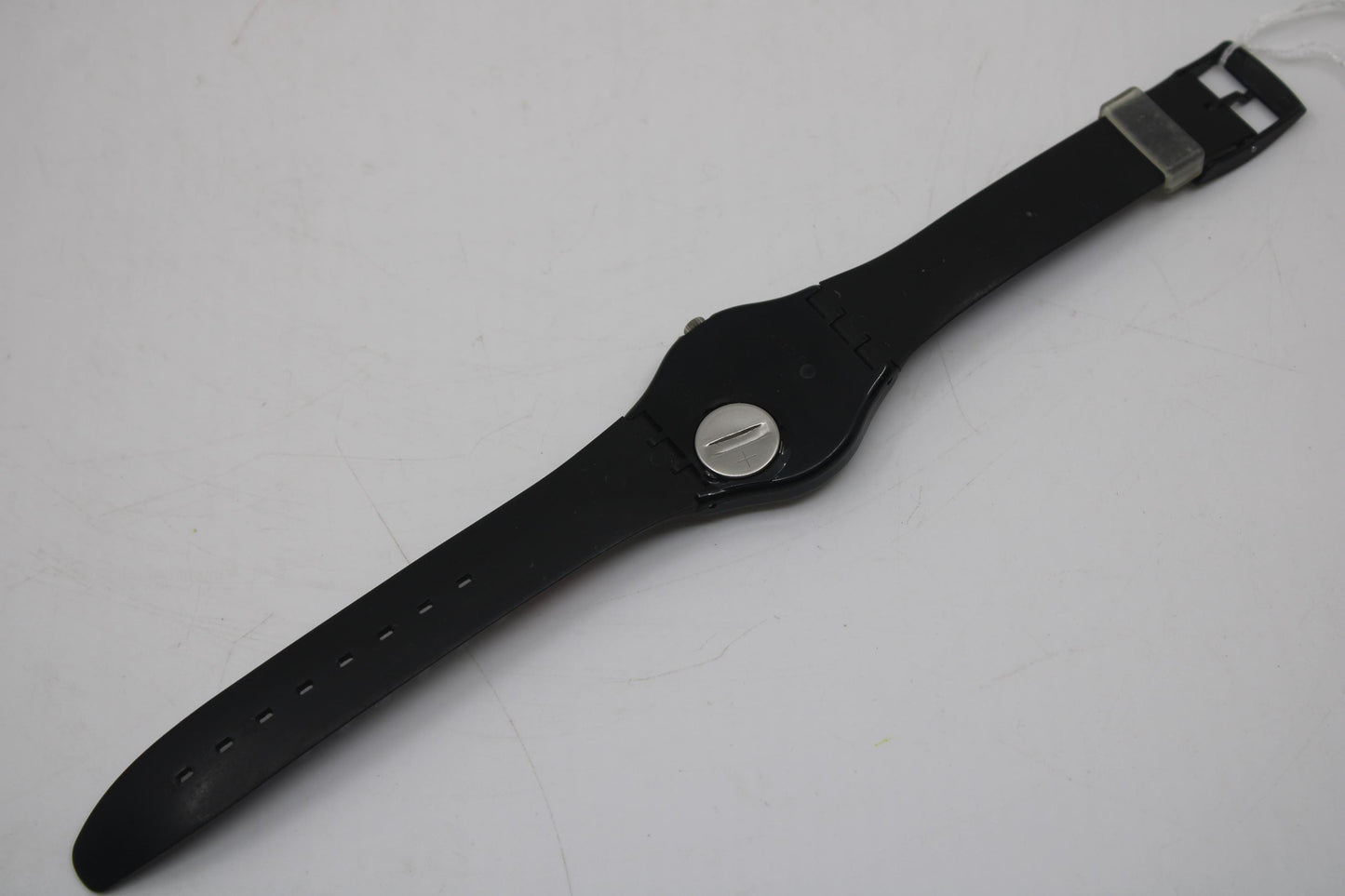 1990 Vintage Gents Swatch 'Tristan' GB135, in near mint condition, original strap, working fine