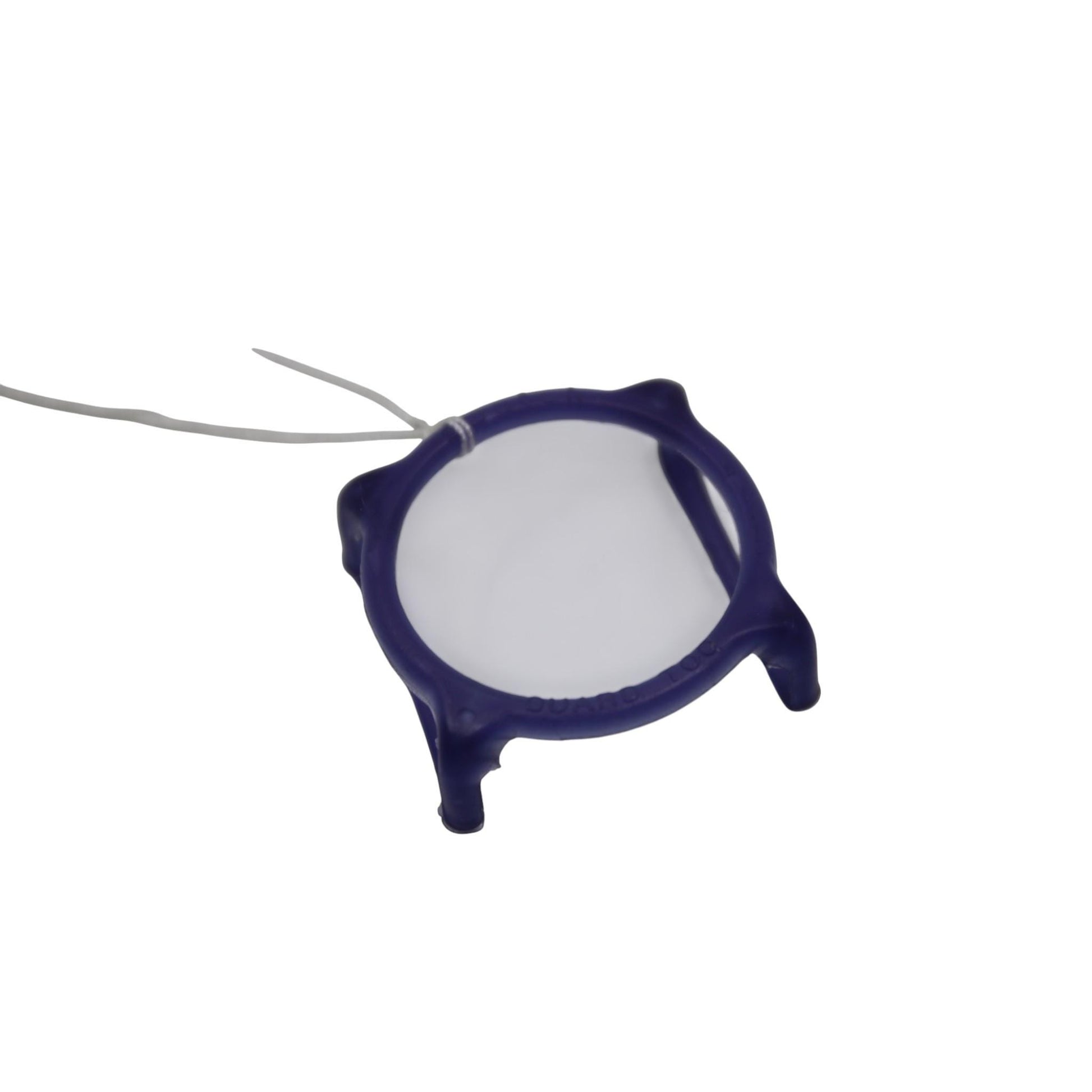 Swatch Guard, for 34mm GENTS Swatches, Unused, original Swatch, PURPLE