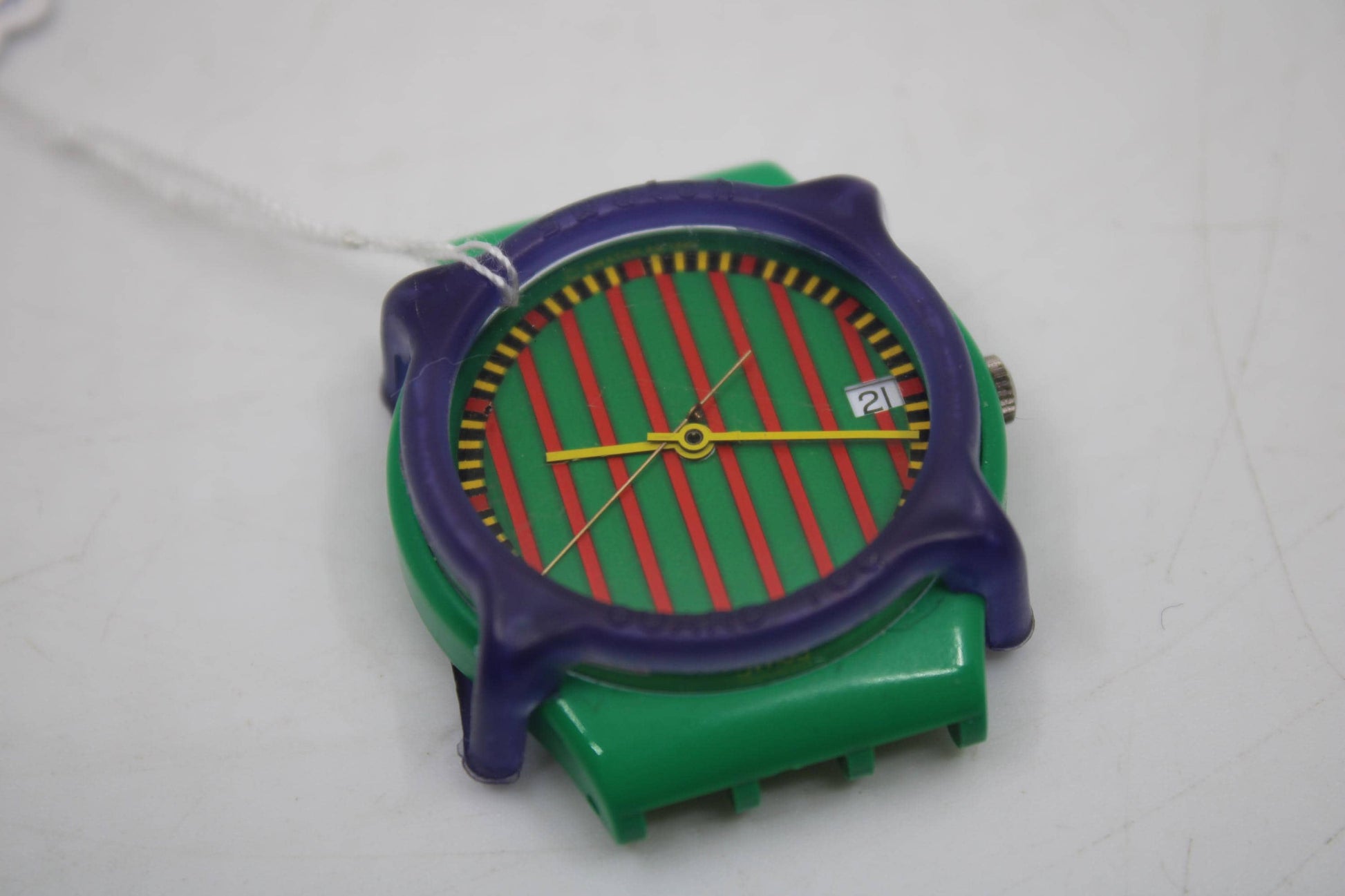 Swatch Guard, for 34mm GENTS Swatches, Unused, original Swatch, PURPLE