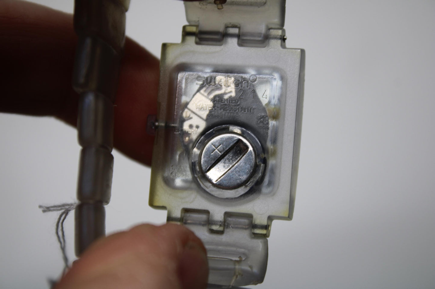 Square Swatch SUBP101 'Sweetness', vintage very nice, used Condition, Swatch, working fine, Original Strap