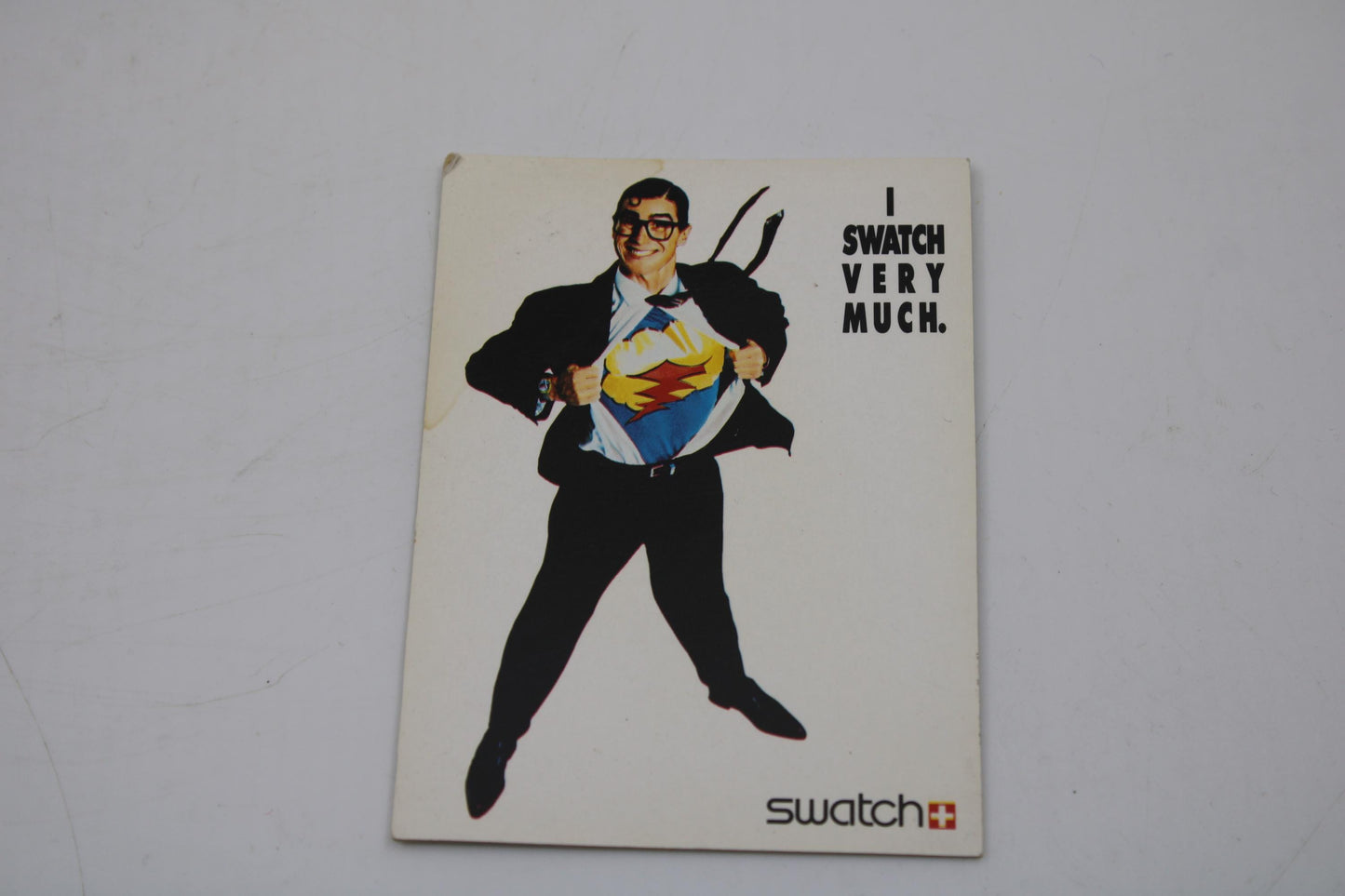 Original vintage Swatch dealer small marketing displays for windows display, VERY rare, choice of design