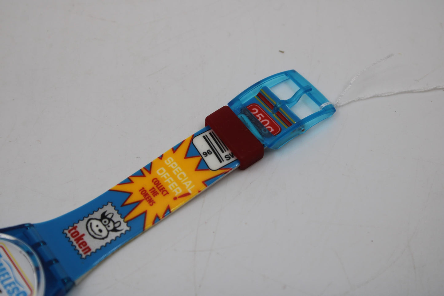 1996 Vintage Gents Swatch 'Good Morning' GN156, New Old Stock, Unworn, working fine with the original strap
