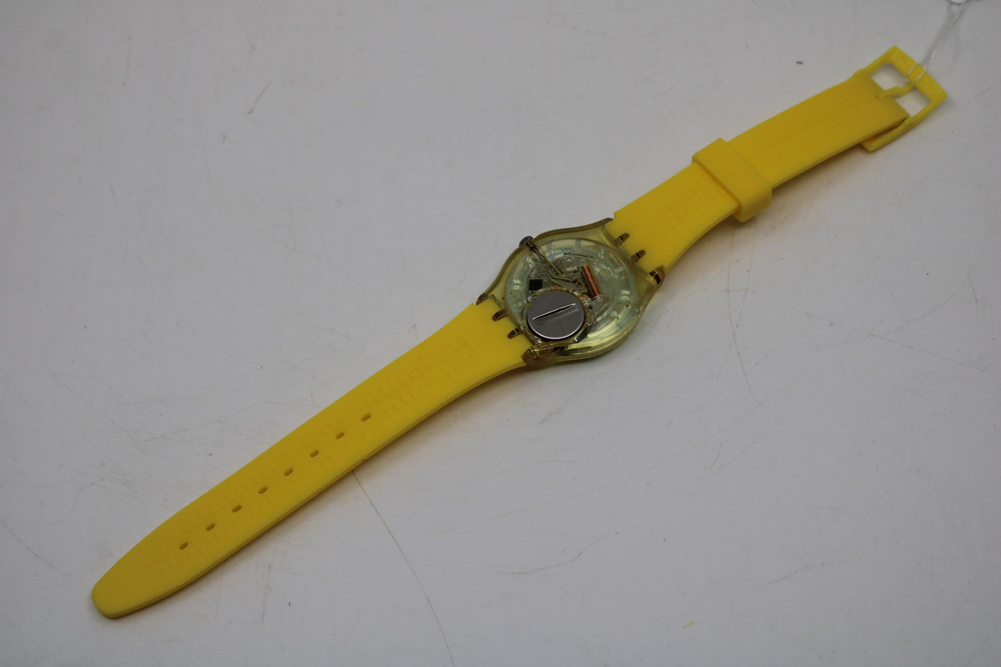 Vintage 34mm Gents Swatch 'Agatic Agatac' GK280, Good, Used Condition, working fine with brandnew strap