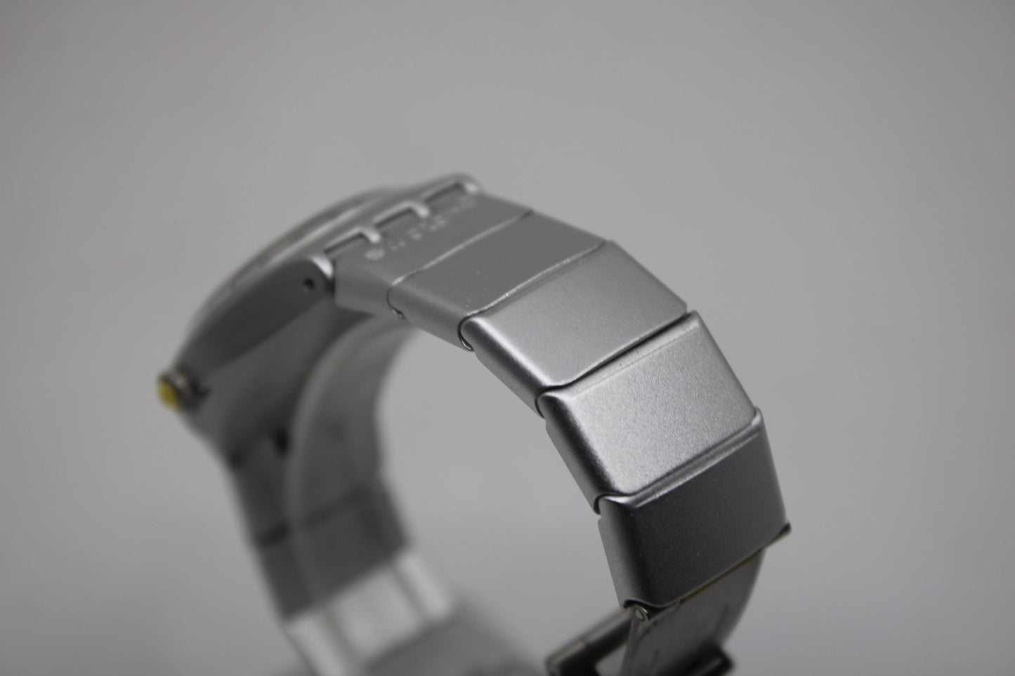 1998, Swatch Irony, 'Hoary' YGS7001AG, No Box, Original Strap, Working fine