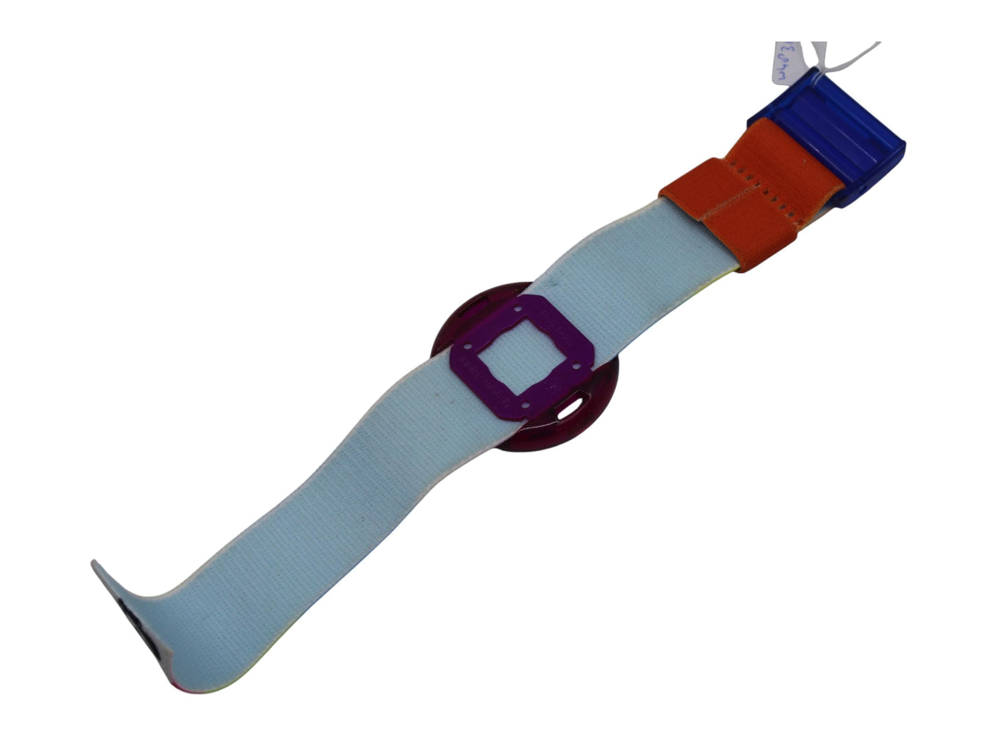 1994, Swatch, PopSwatch, 'Beach Cafe', PWK195, With strap and With popring, working 100%, BRANDNEW, Never Worn, Shop Dummy, Read description