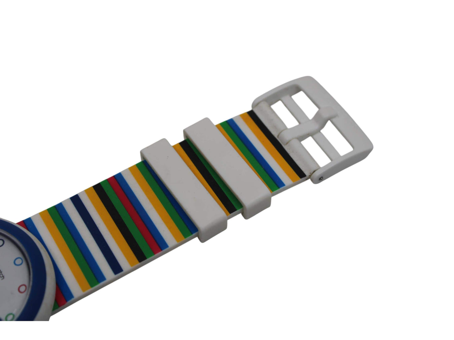 New PopSwatch Swatch, 'Poptabon', PNZ100 Rio 2016, Near Mint Condition