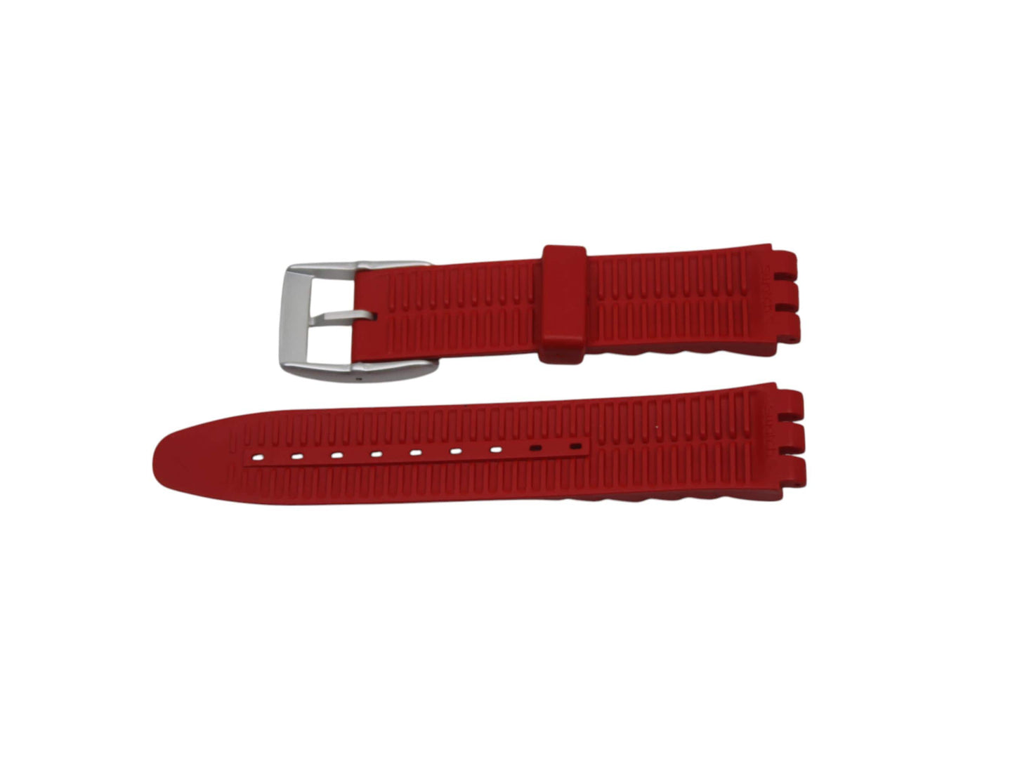 Vintage 17mm Irony Gents Swatch Strap, 'Unbounded', YGS4025, New and Unworn